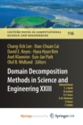 Image for Domain Decomposition Methods in Science and Engineering XXIII
