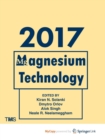 Image for Magnesium Technology 2017