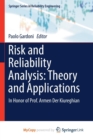 Image for Risk and Reliability Analysis: Theory and Applications