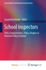Image for School Inspectors