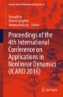 Image for Proceedings of the 4th International Conference on Applications in Nonlinear Dynamics (ICAND 2016)