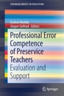 Image for Professional Error Competence of Preservice Teachers