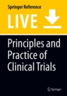 Image for Principles and Practice of Clinical Trials