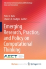 Image for Emerging Research, Practice, and Policy on Computational Thinking