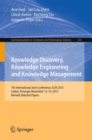 Image for Knowledge Discovery, Knowledge Engineering and Knowledge Management
