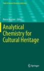 Image for Analytical Chemistry for Cultural Heritage