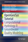 Image for OpenGeoSys Tutorial: Computational Hydrology II: Groundwater Quality Modeling : II,