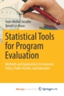 Image for Statistical Tools for Program Evaluation