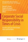 Image for Corporate Social Responsibility in Times of Crisis