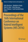 Image for Proceedings of the 16th International Conference on Hybrid Intelligent Systems (HIS 2016)