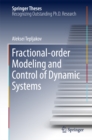 Image for Fractional-order Modeling and Control of Dynamic Systems