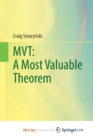 Image for MVT: A Most Valuable Theorem
