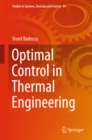 Image for Optimal Control in Thermal Engineering