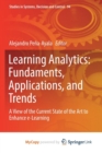 Image for Learning Analytics: Fundaments, Applications, and Trends
