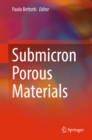 Image for Submicron porous materials