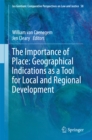 Image for Importance of Place: Geographical Indications as a Tool for Local and Regional Development