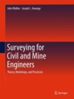 Image for Surveying for Civil and Mine Engineers