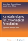 Image for Nanotechnologies for Environmental Remediation