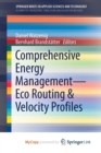 Image for Comprehensive Energy Management - Eco Routing &amp; Velocity Profiles