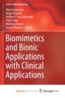 Image for Biomimetics and Bionic Applications with Clinical Applications