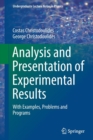 Image for Analysis and presentation of experimental results  : with examples, problems and programs