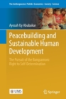 Image for Peacebuilding and Sustainable Human Development