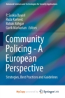 Image for Community Policing - A European Perspective