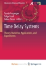 Image for Time Delay Systems