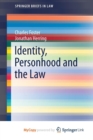 Image for Identity, Personhood and the Law