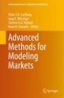 Image for Advanced methods for modeling markets
