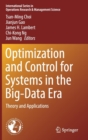 Image for Optimization and Control for Systems in the Big-Data Era