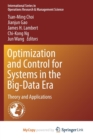 Image for Optimization and Control for Systems in the Big-Data Era