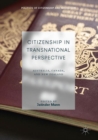 Image for Citizenship in transnational perspective  : Australia, Canada, and New Zealand