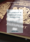 Image for Citizenship in Transnational Perspective: Australia, Canada, and New Zealand