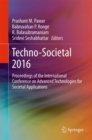 Image for Techno-Societal 2016: Proceedings of the International Conference on Advanced Technologies for Societal Applications