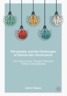 Image for Personality and the Challenges of Democratic Governance