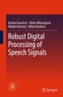 Image for Robust digital processing of speech signals