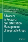 Image for Advances in Research on Fertilization Management of Vegetable Crops