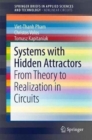 Image for Systems with hidden attractors  : from theory to realization in circuits