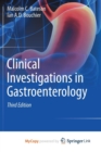 Image for Clinical Investigations in Gastroenterology