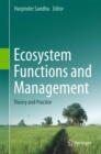 Image for Ecosystem Functions and Management