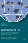 Image for Universities and the Production of Elites