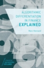 Image for Algorithmic differentiation in finance explained