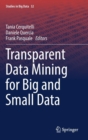Image for Transparent Data Mining for Big and Small Data