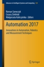 Image for Automation 2017: Innovations in Automation, Robotics and Measurement Techniques