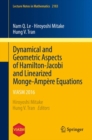 Image for Dynamical and geometric aspects of Hamilton-Jacobi and linearized Monge-Ampere equations: VIASM 2016 : 2183