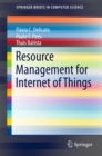 Image for Resource Management for Internet of Things