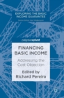 Image for Financing basic income  : addressing the cost objection