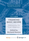Image for Financing Basic Income