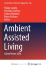 Image for Ambient Assisted Living : Italian Forum 2016
